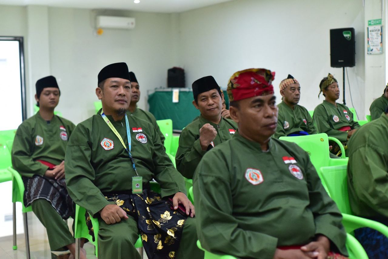 Usai Dikukuhkan, Pengurus Persinas ASAD Banten Komitmen Cetak Pesilat Berkarakter Jawara
