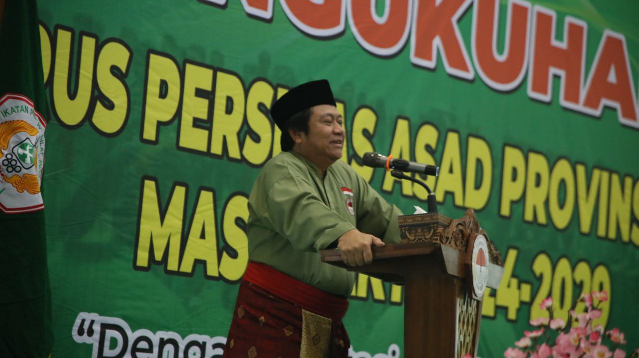 PB Persinas ASAD Kukuhkan Kepengurusan Persinas ASAD Banten