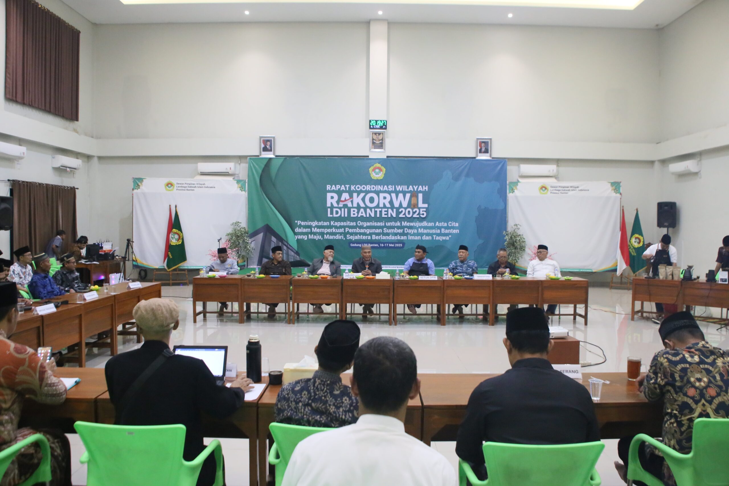 Hangatnya Diplomasi Kopi di Pembukaan Rakorwil LDII Banten