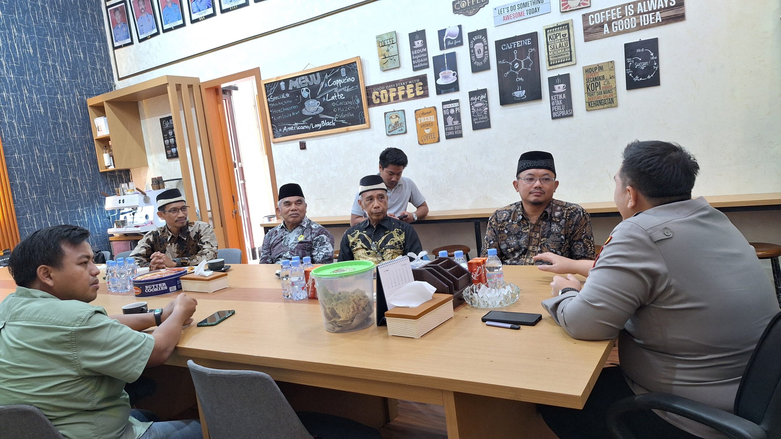 LDII Kota Serang Perkuat Sinergi dengan Polresta demi Kota Aman dan Kondusif