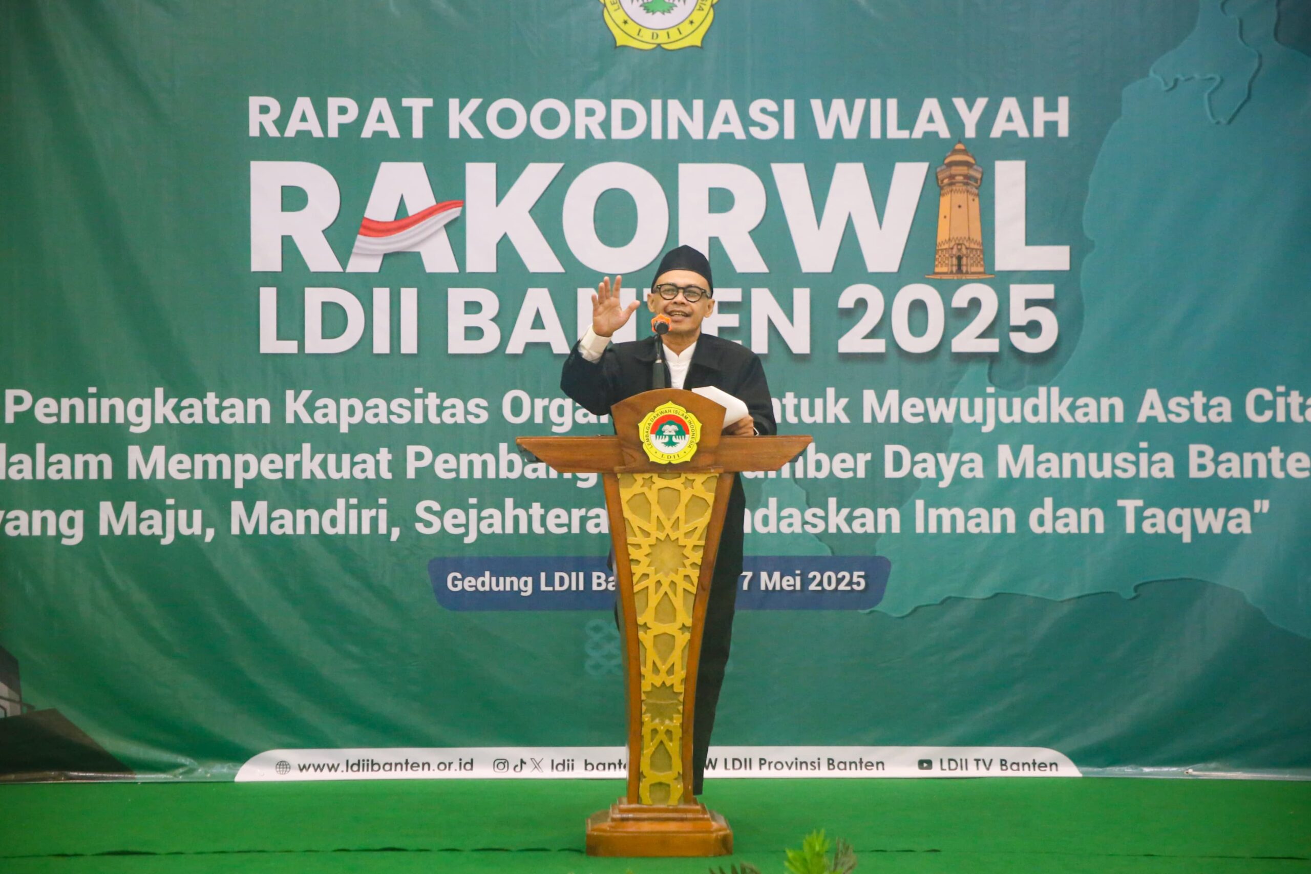 Ketua LDII Tangsel Dorong Media Internal Adaptif Hadapi Disinformasi Era Post-Truth