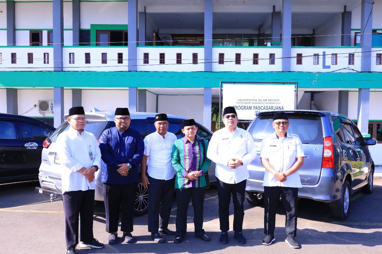 Riset tentang LDII, Cendekiawan Muslim Ahmad Ali Kunjungi Ketua MUI Bengkulu