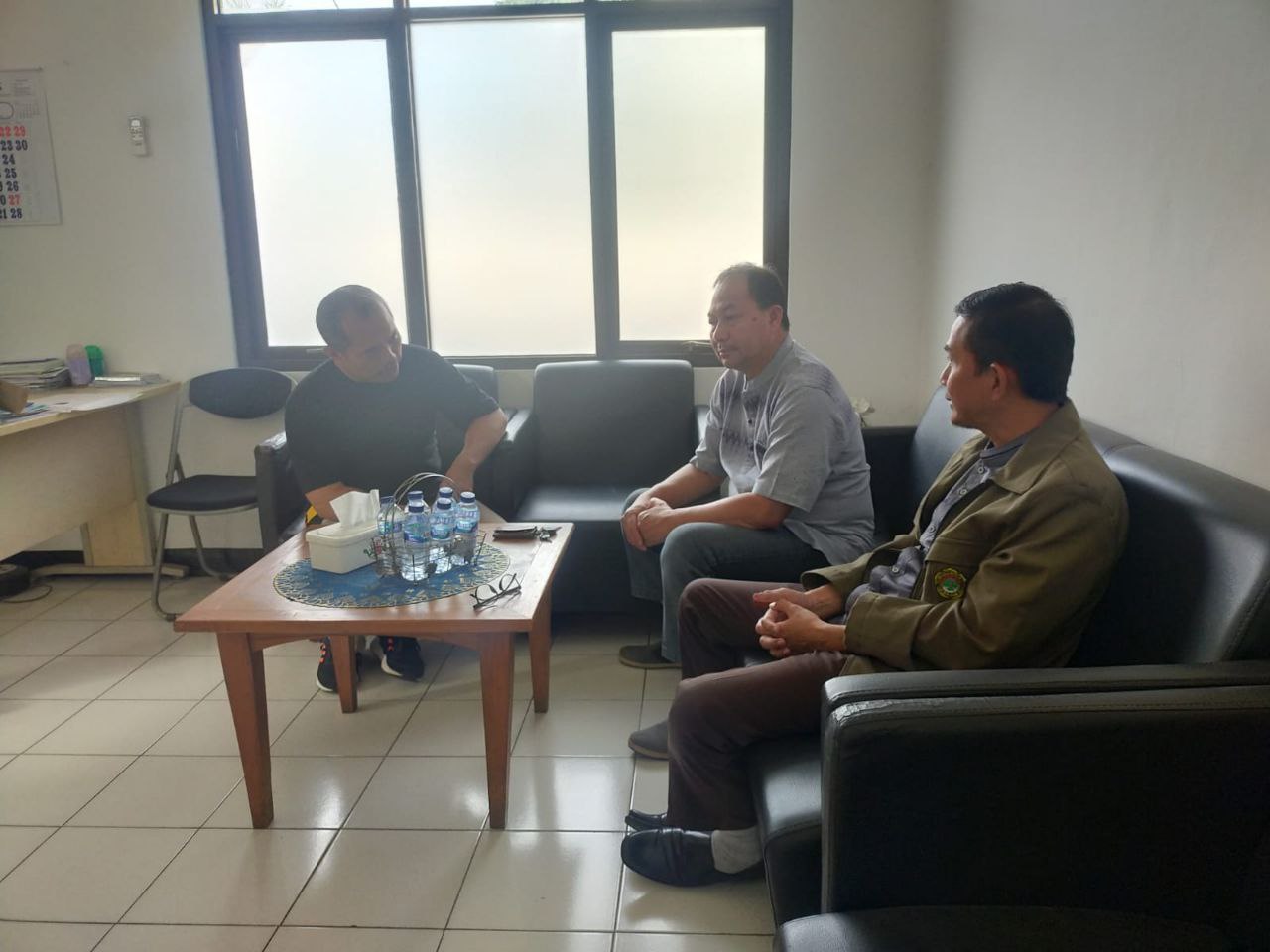LDII Audiensi dengan Dinkes Sumedang Sepakati Program Cek Kesehatan Gratis