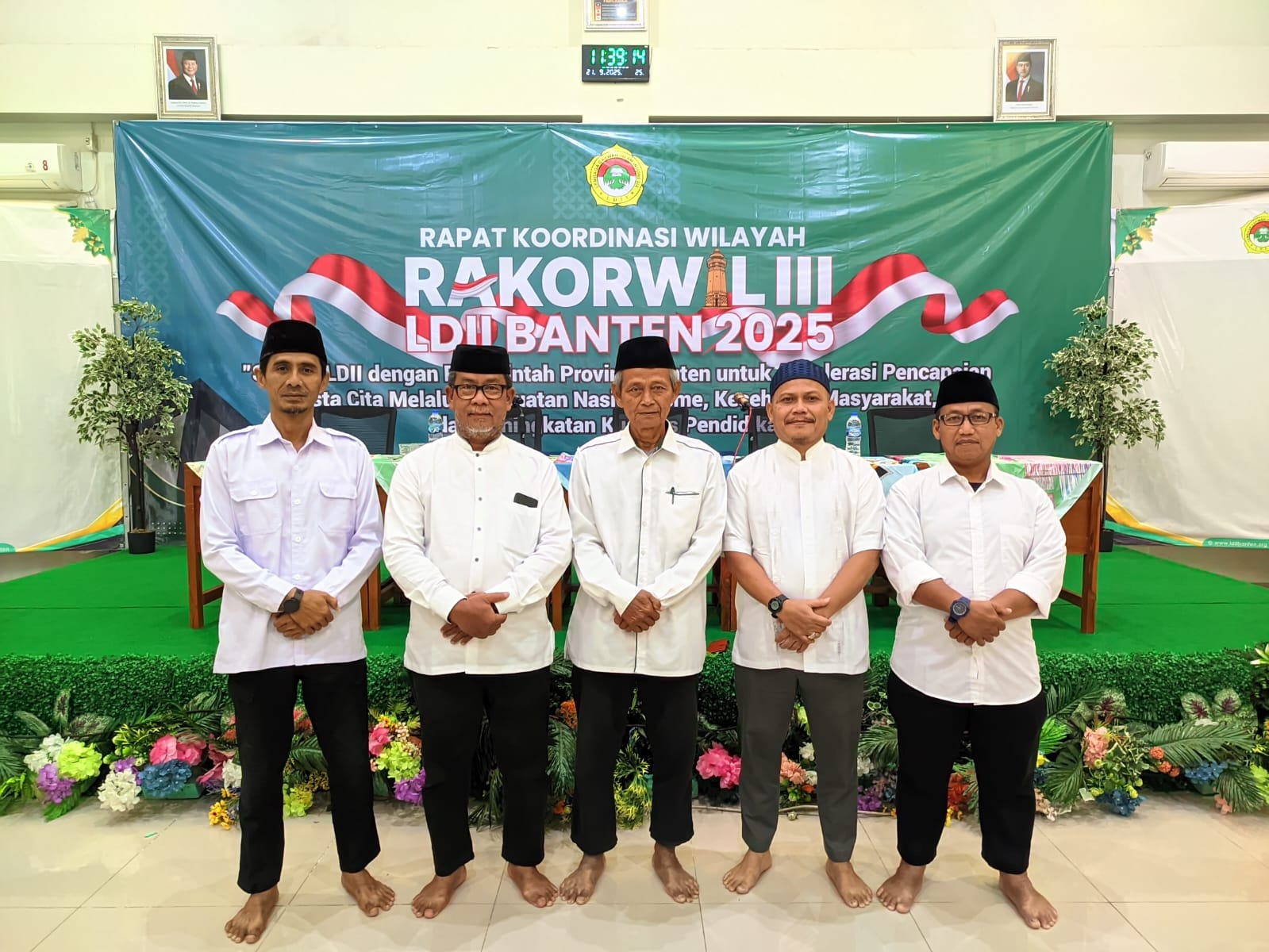 LDII Tangsel Dukung Pendidikan Karakter Pada Generasi Muda amanat Rakorwil III LDII Banten