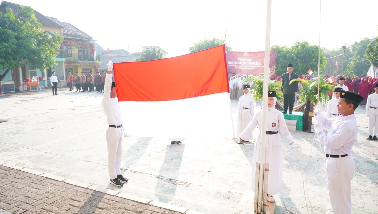 Gelorakan Semangat Nasionalisme Warga, LDII Tangsel Gelar Upacara Bendera Peringati Kemerdekaan Indonesia