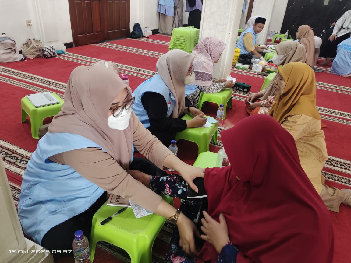Dukung Program Ngider Sehat, LDII Tangsel Tuntaskan Skrining Lansia 2025