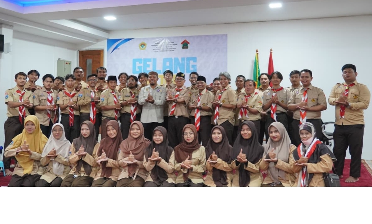 Sako SPN Tangerang Selatan Gelar Gelang Ajar, Bekali Pembina dengan 29 Karakter Luhur
