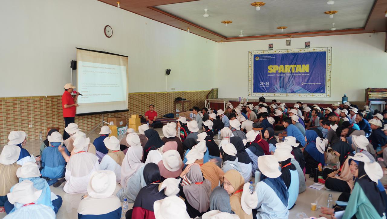 Ratusan Remaja LDII Tangerang Selatan Kembangkan Kompetensi Kepemimpinan dengan LDK