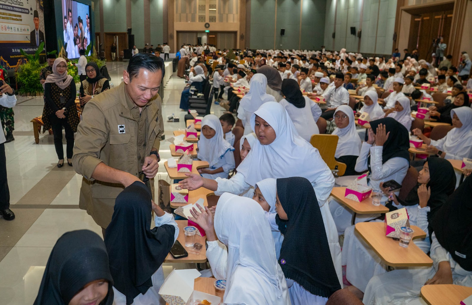 Menko AHY Sebut LDII Harus Tingkatkan Peran dalam Pembangunan SDM