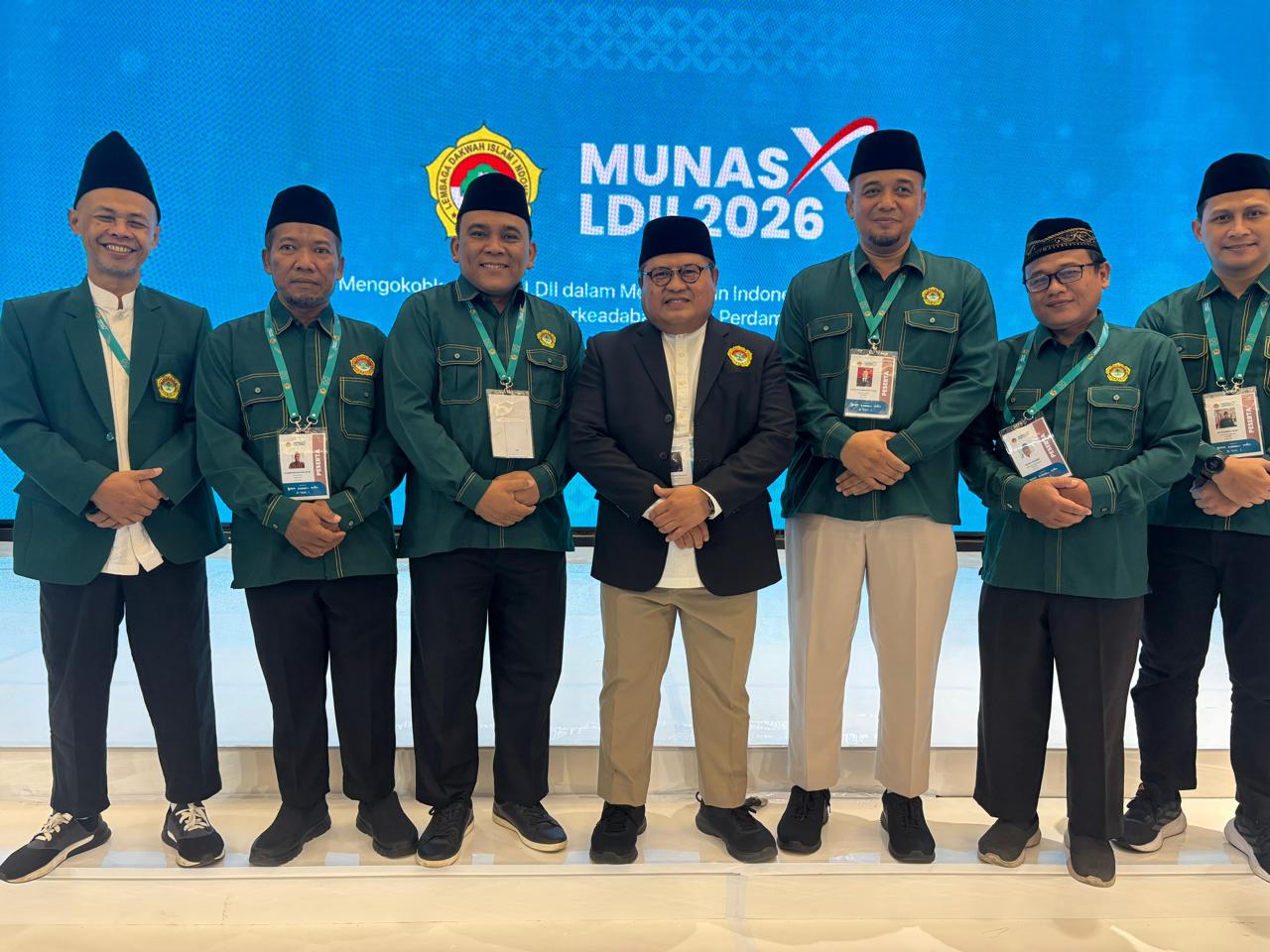 LDII Tangsel Siap Kawal Amanat Munas 10 Terkait Ketahanan Pangan dan Perdamaian Dunia