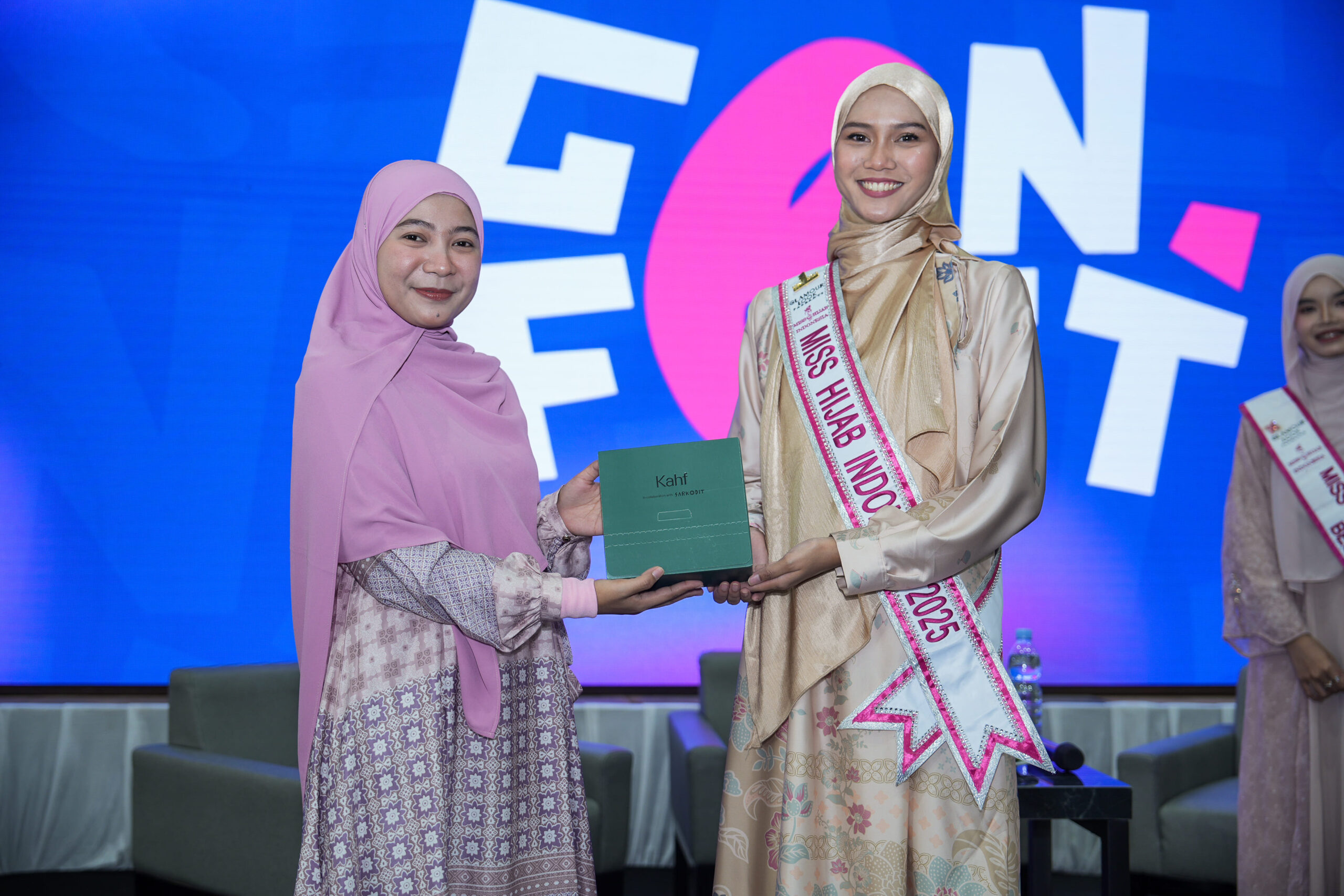 Gadis Alila Kuncoro, Generus LDII Tangerang Selatan Jadi Tokoh Muda Inspiratif di Genfest