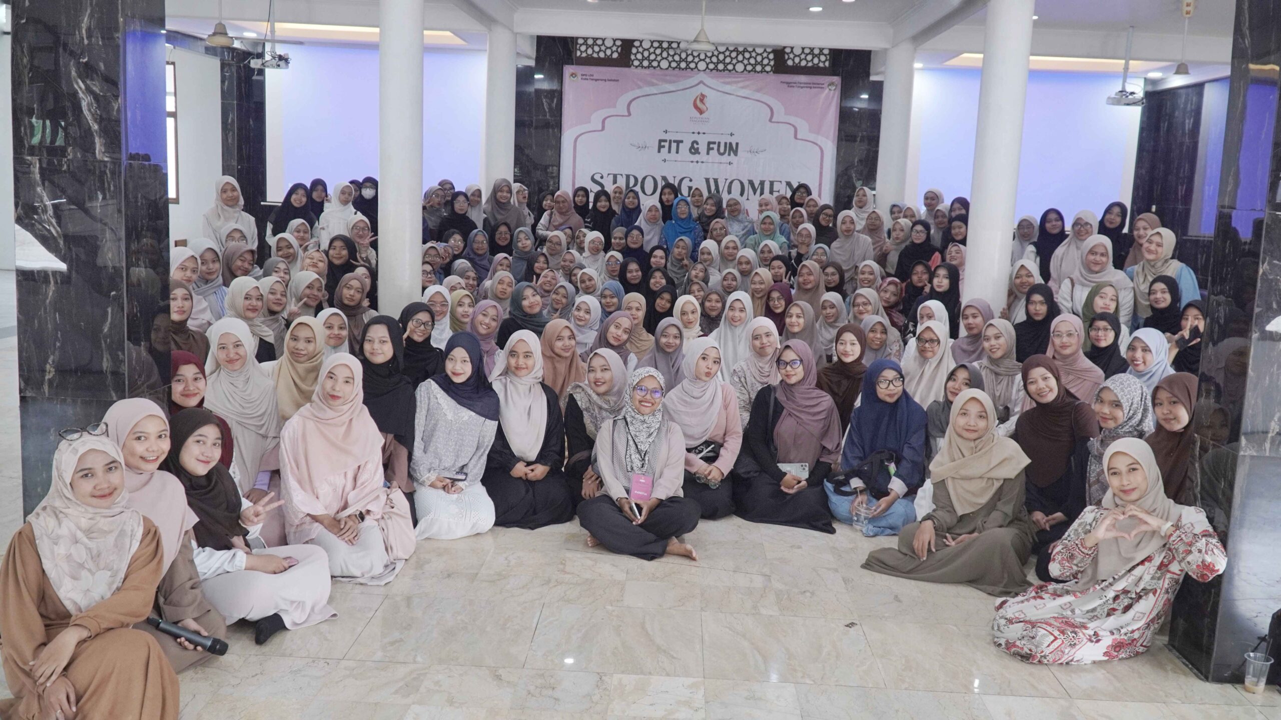 Strong Women Smart Balance, LDII Tangerang Selatan Bekali Remaja Putri Jadi Wanita Berdaya