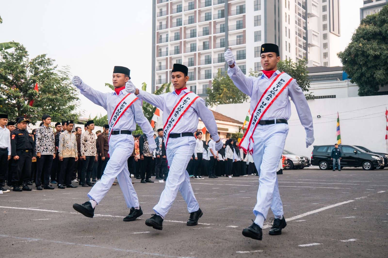PC LDII Ciputat Timur Gelar Upacara HUT ke-81 RI