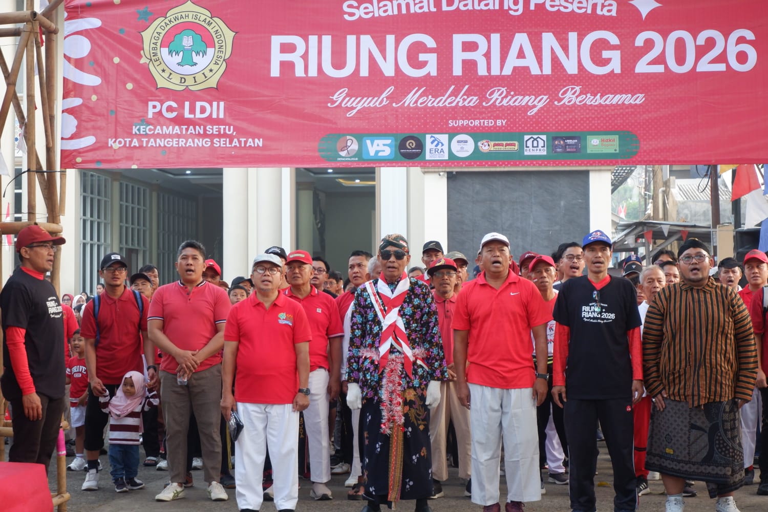 PC LDII Setu Gelar Riung Riang 2026, Semarakkan HUT RI