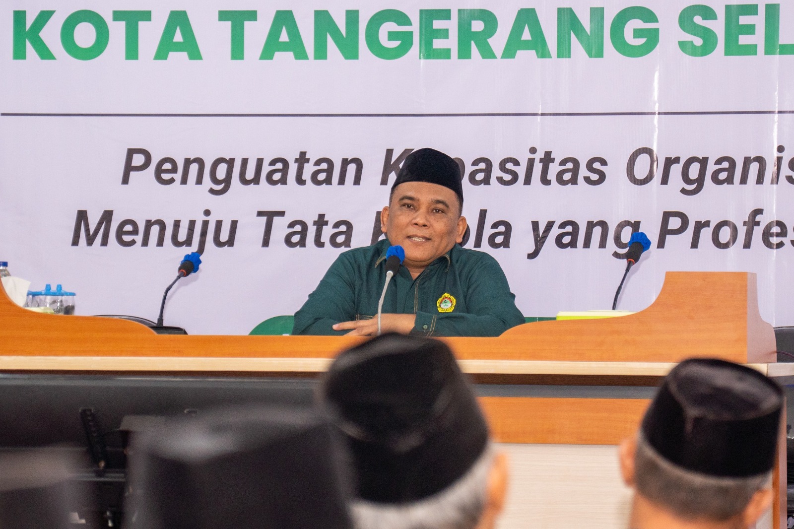 Menuju Organisasi Profesional, DPD LDII Tangerang Selatan Gelar Konsolidasi